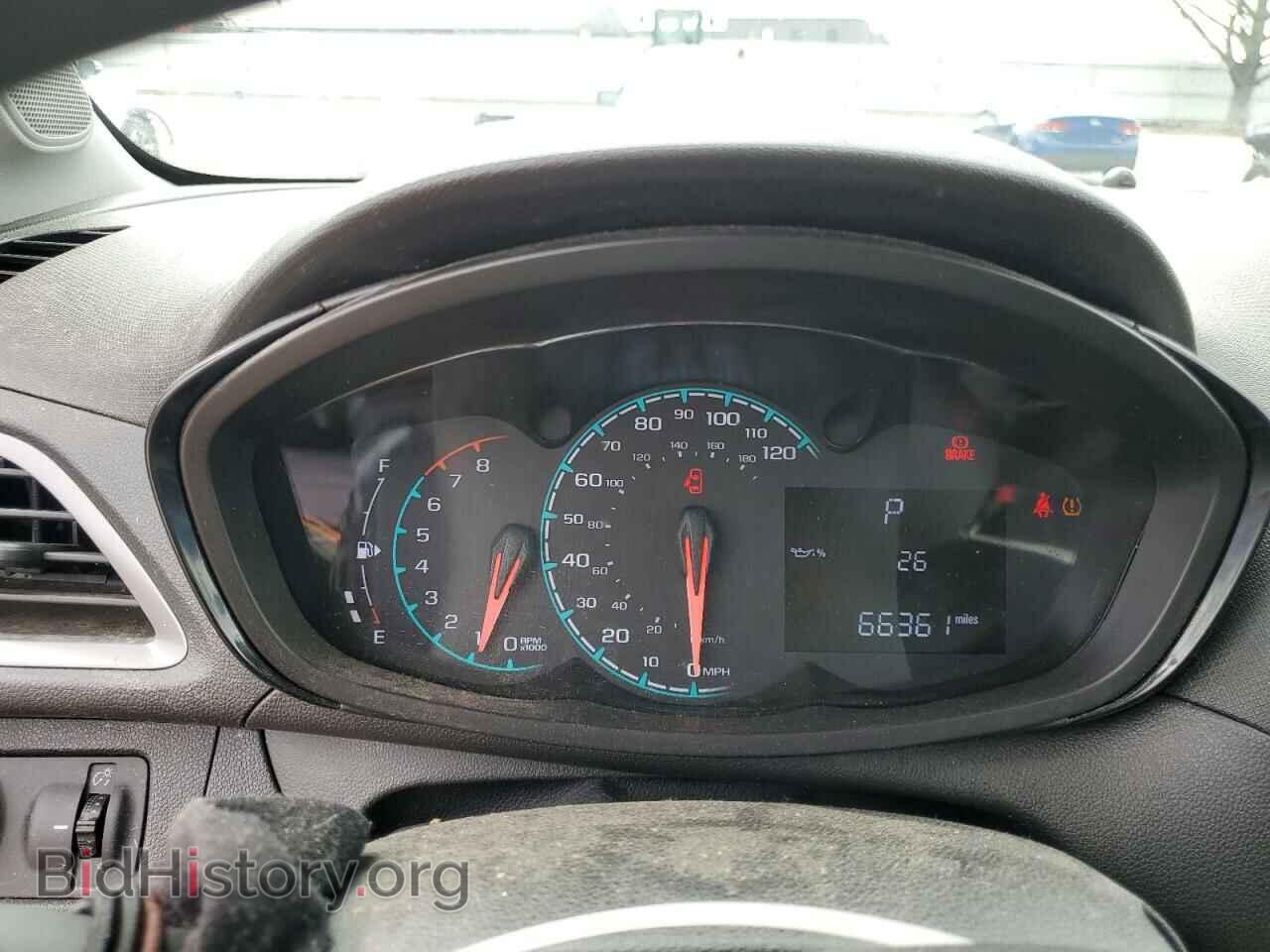 2020 CHEVROLET SPARK - VIN: KL8CB6SA7LC413156 - Фото 9