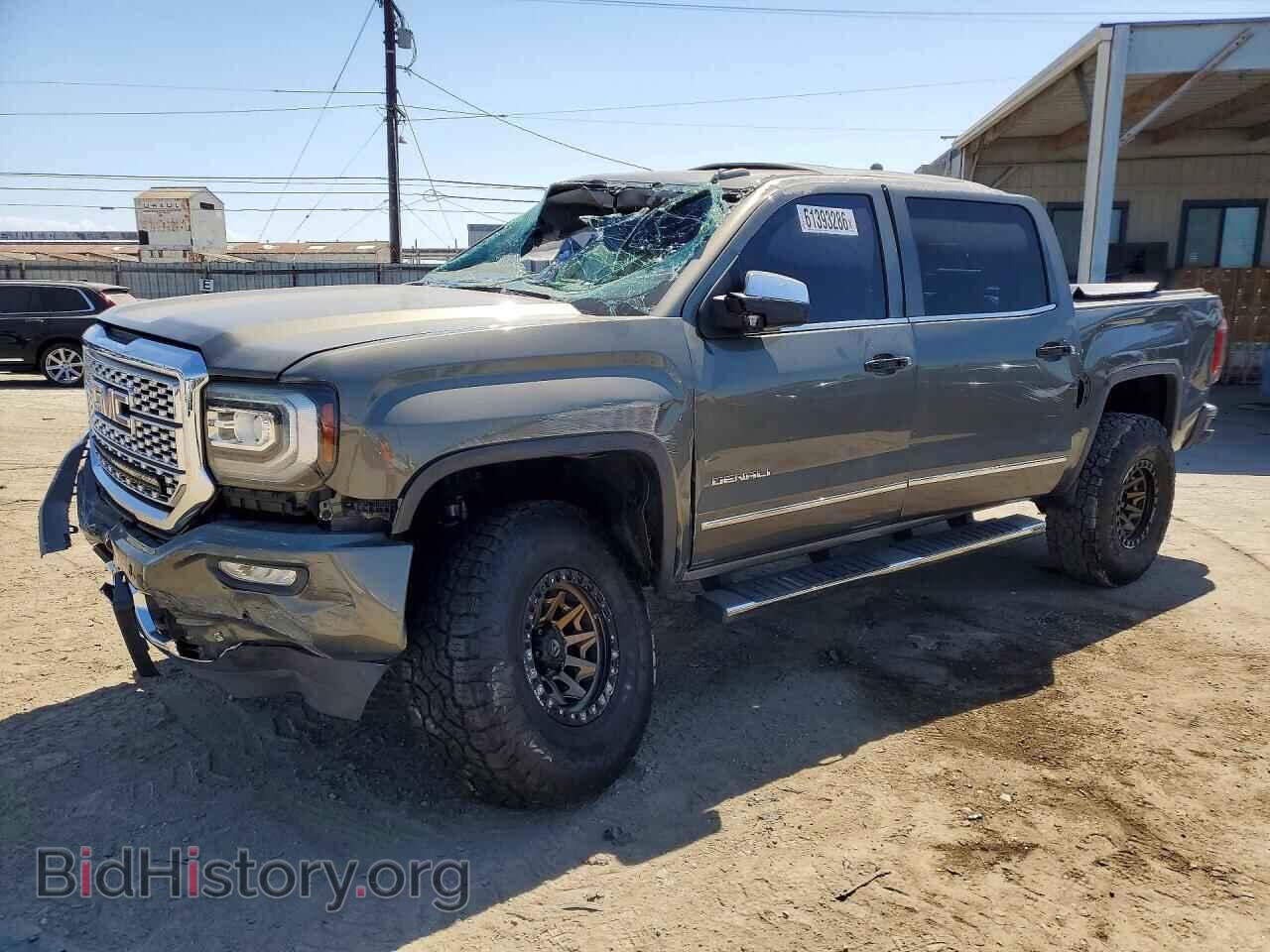 Photo 3GTU2PEC7JG343764 - GMC SIERRA 2018