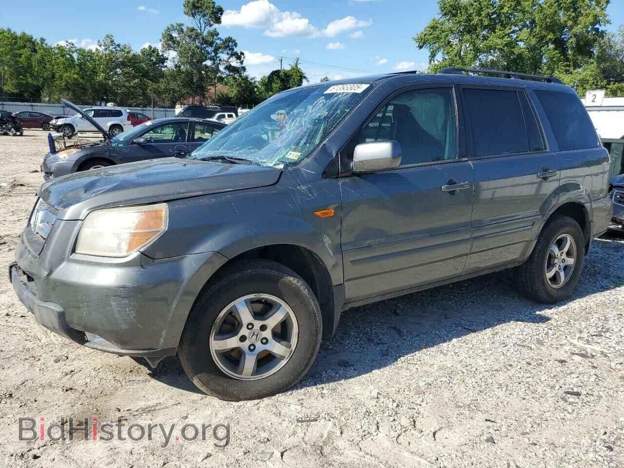 Фотография 5FNYF18568B033752 - HONDA PILOT 2008