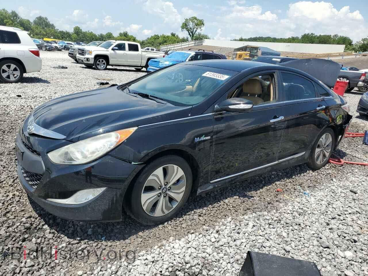 Photo KMHEC4A45DA094622 - HYUNDAI SONATA 2013