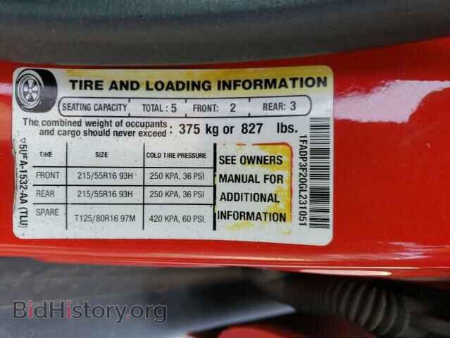 2016 FORD FOCUS - VIN: 1FADP3F20GL231051 - Фото 13
