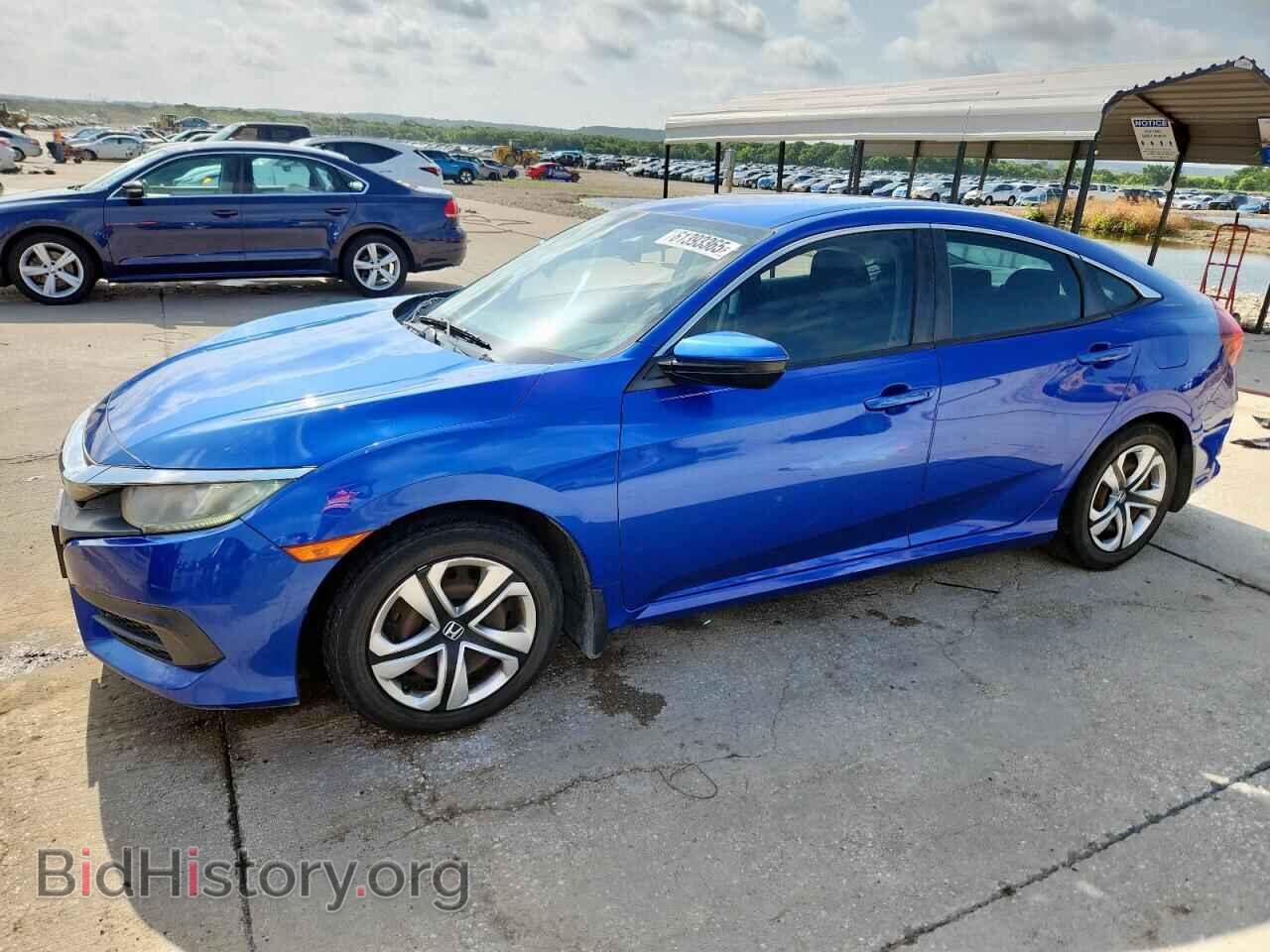 Photo 19XFC2F56GE039953 - HONDA CIVIC 2016