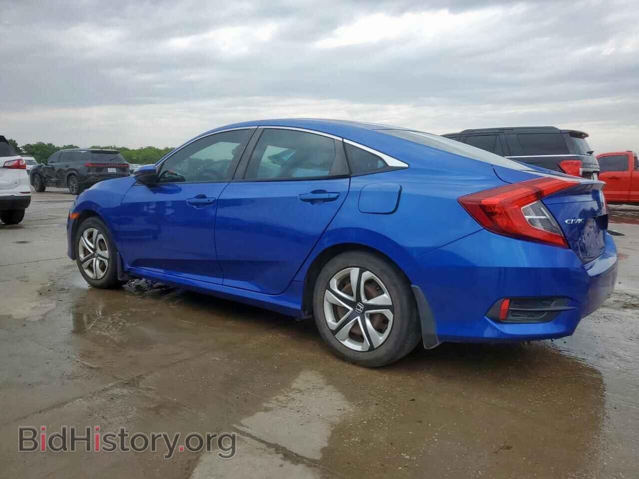 2016 HONDA CIVIC - VIN: 19XFC2F56GE039953 - Фото 2