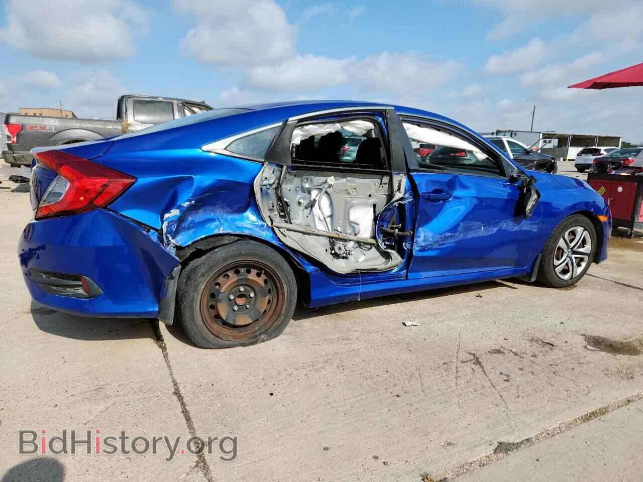 2016 HONDA CIVIC - VIN: 19XFC2F56GE039953 - Фото 3
