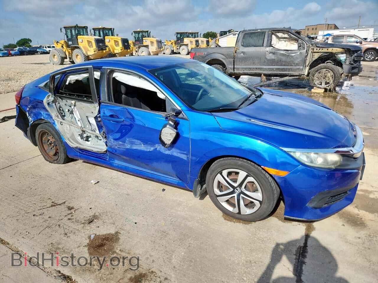 2016 HONDA CIVIC - VIN: 19XFC2F56GE039953 - Фото 4