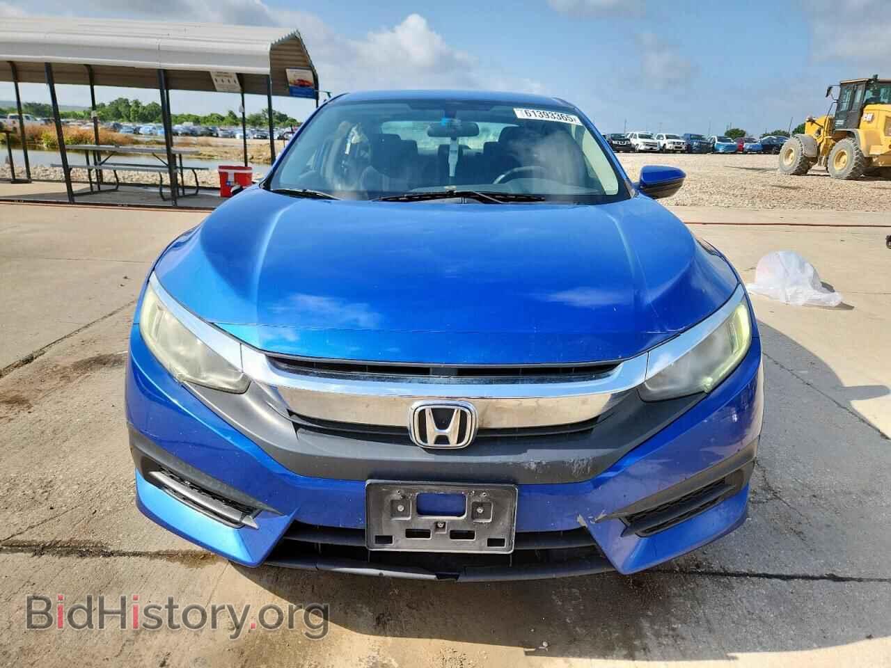 2016 HONDA CIVIC - VIN: 19XFC2F56GE039953 - Фото 5