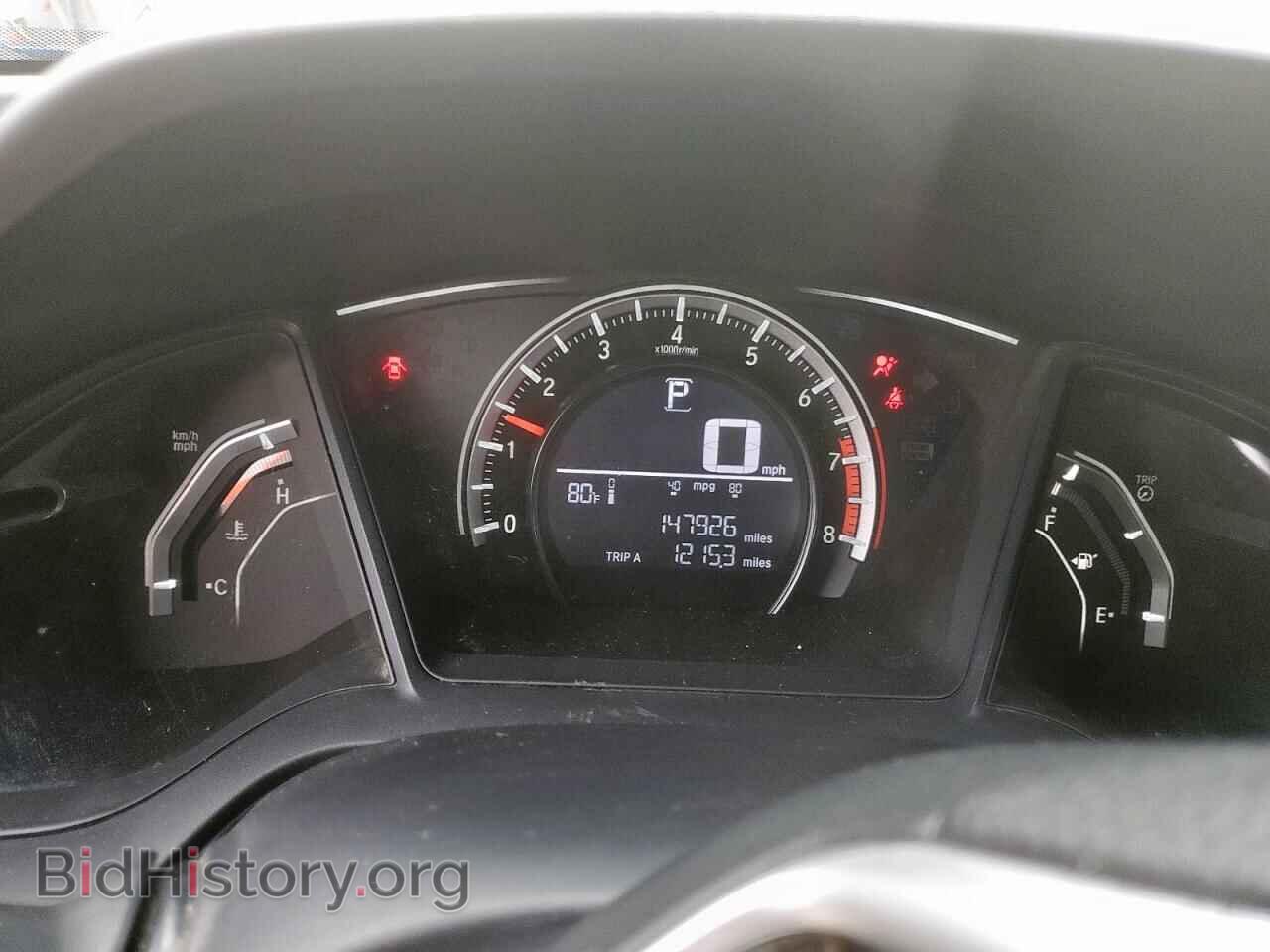 2016 HONDA CIVIC - VIN: 19XFC2F56GE039953 - Фото 9