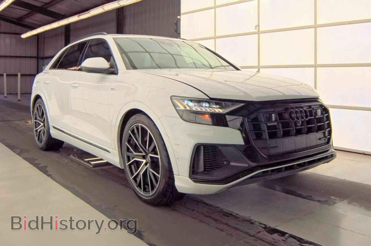 Photo WA1FVAF14MD026496 - AUDI Q8 2021