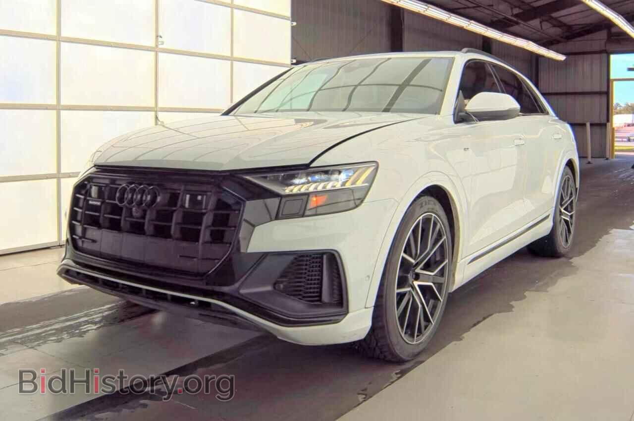 2021 AUDI Q8 - VIN: WA1FVAF14MD026496 - Photo 2