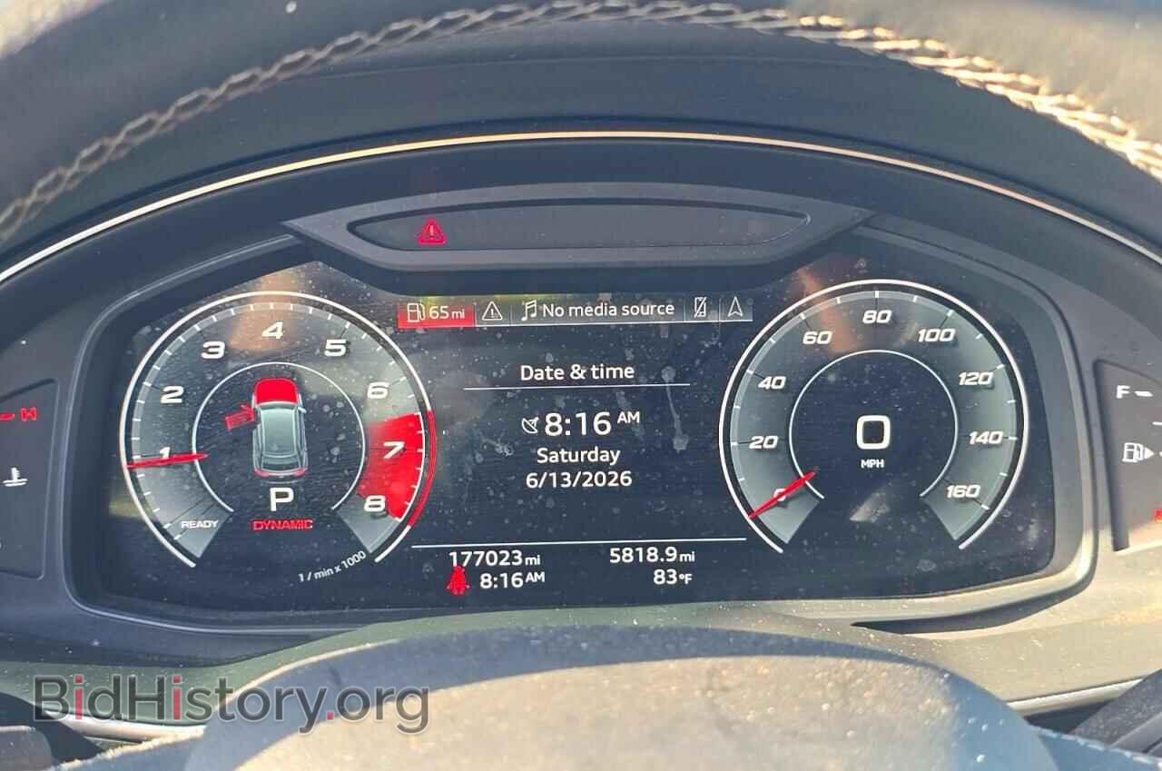 2021 AUDI Q8 - VIN: WA1FVAF14MD026496 - Photo 8