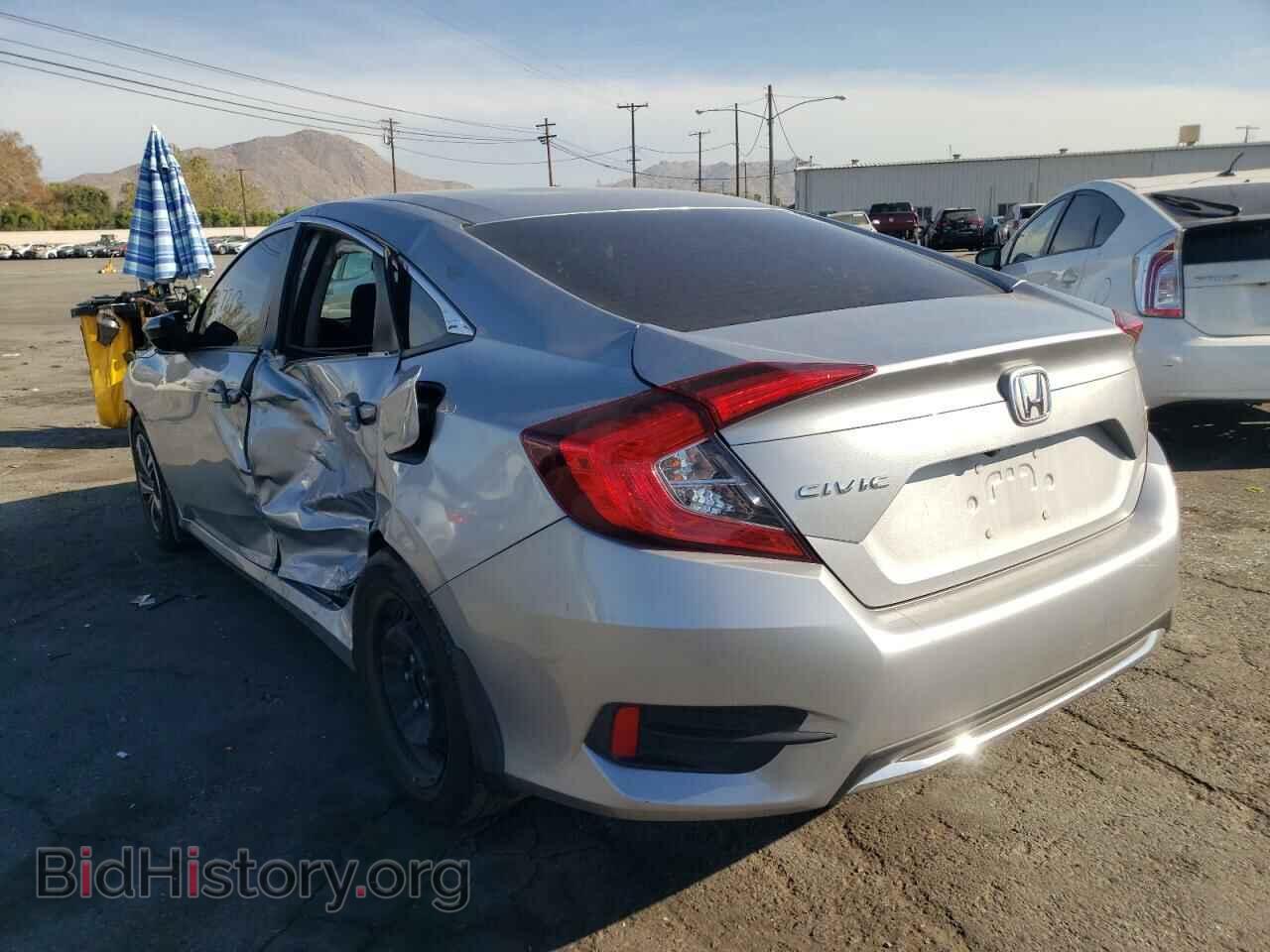 2021 HONDA CIVIC - VIN: 2HGFC2F65MH528774 - Фото 3