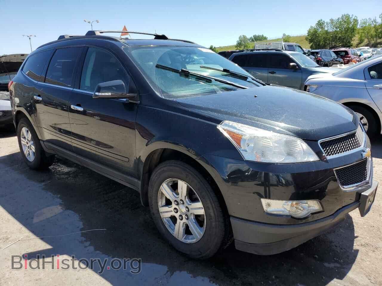 2012 CHEVROLET TRAVERSE - VIN: 1GNKVJED6CJ257391 - Фото 4