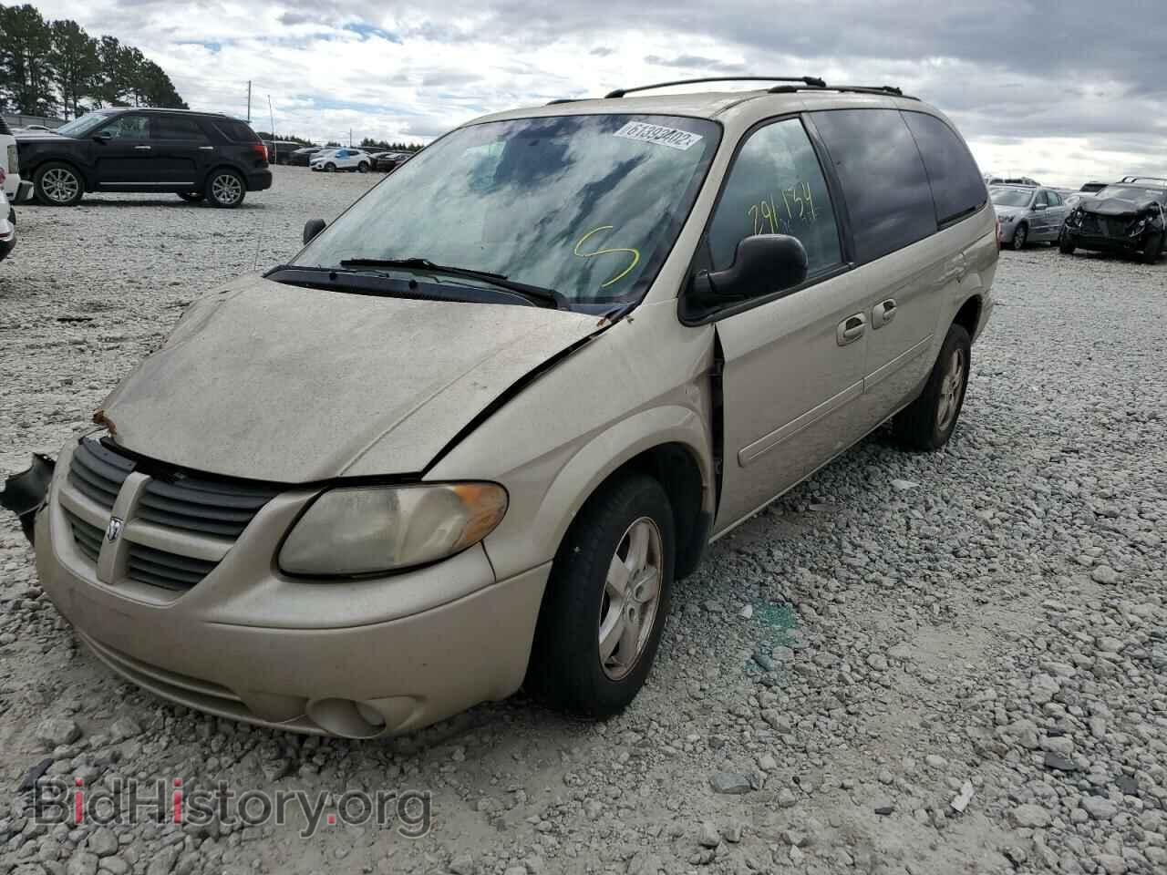 2006 DODGE CARAVAN - VIN: 2D4GP44L46R767129 - Фото 2