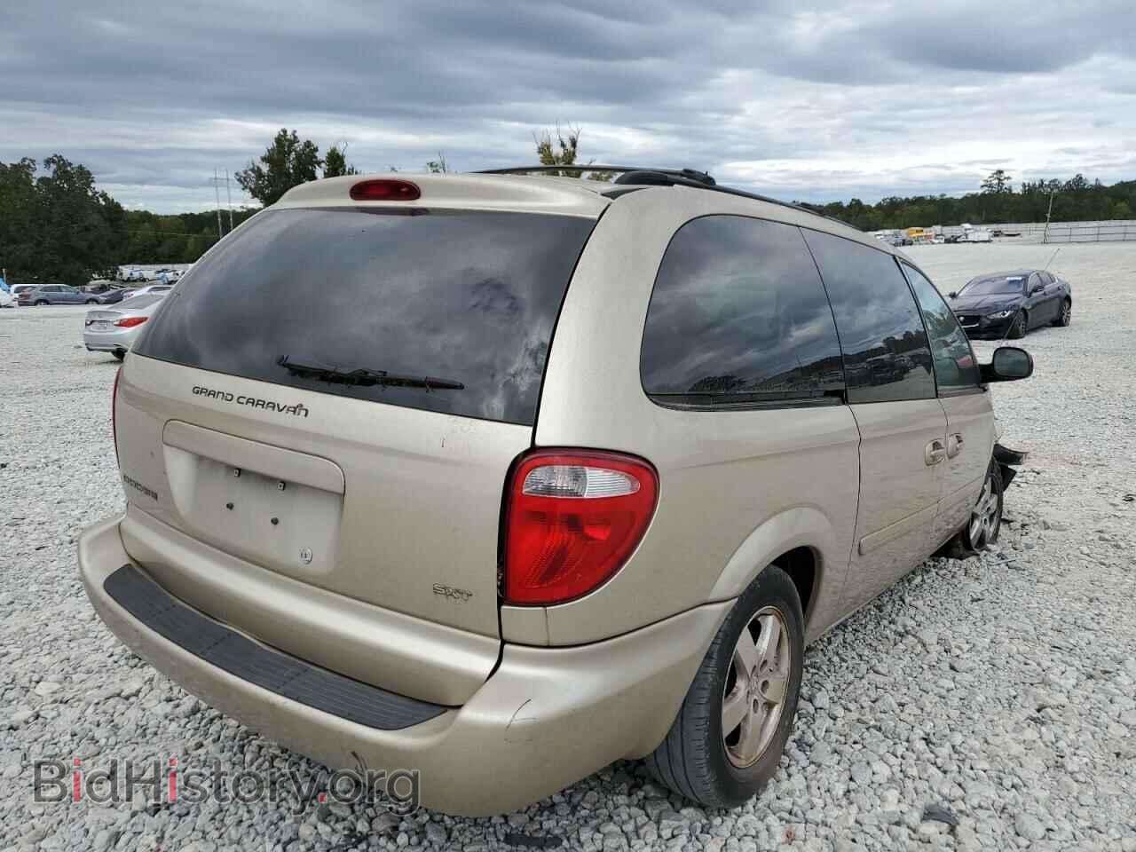2006 DODGE CARAVAN - VIN: 2D4GP44L46R767129 - Фото 4