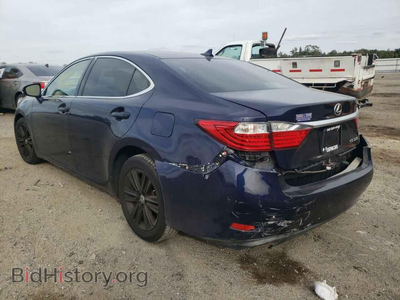 2013 LEXUS ES350 - VIN: JTHBK1GG8D2064727 - Фото 3