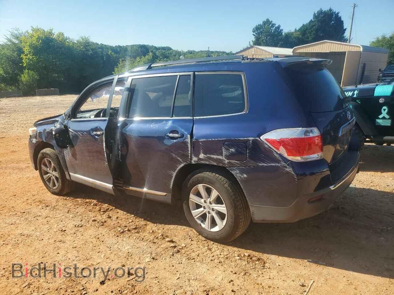 2012 TOYOTA HIGHLANDER - VIN: 5TDZA3EH5CS019956 - Фото 2