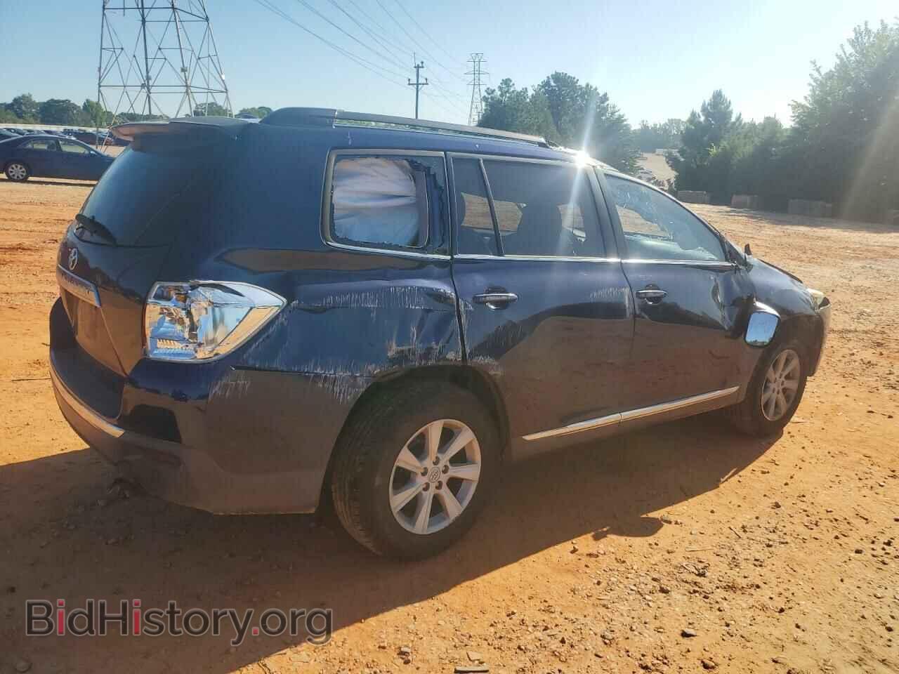 2012 TOYOTA HIGHLANDER - VIN: 5TDZA3EH5CS019956 - Фото 3