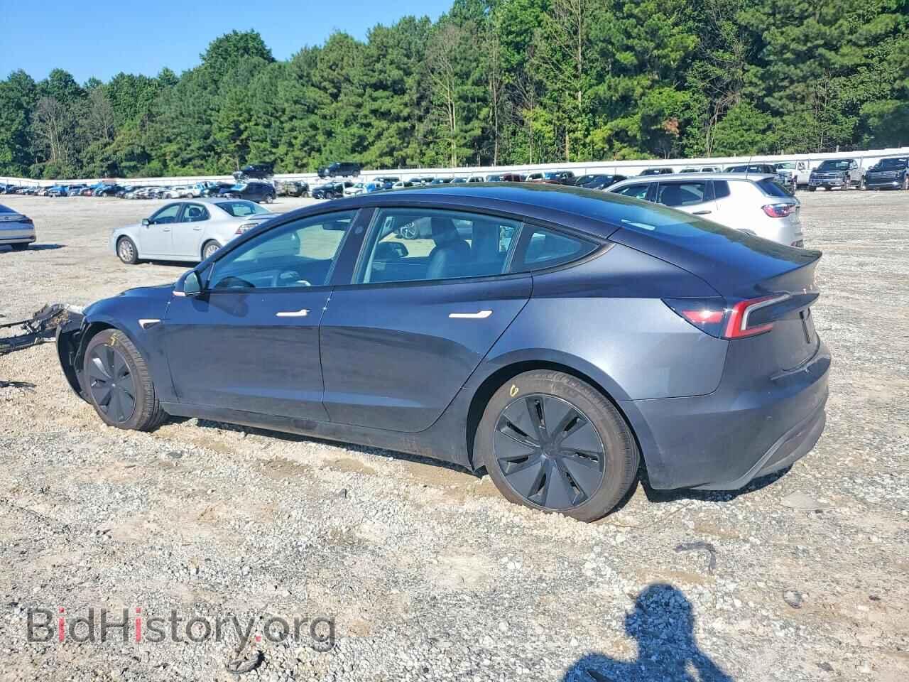 2025 TESLA MODEL 3 - VIN: 5YJ3E1EAXSF017365 - Photo 2