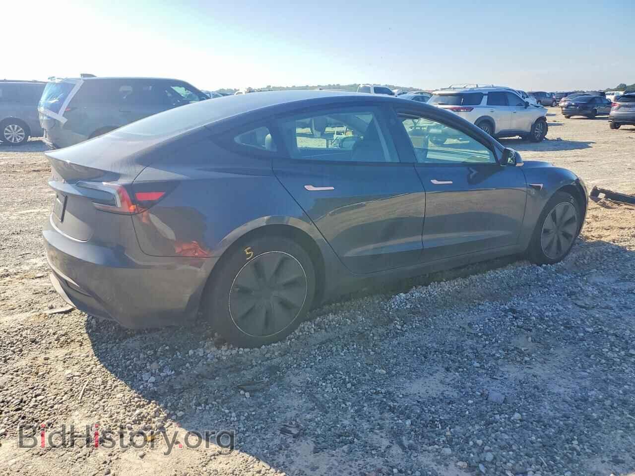 2025 TESLA MODEL 3 - VIN: 5YJ3E1EAXSF017365 - Photo 3