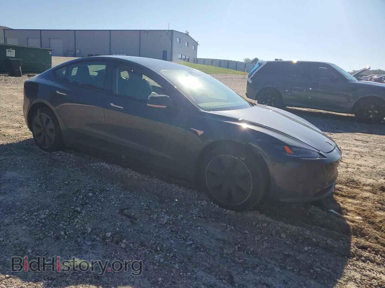 2025 TESLA MODEL 3 - VIN: 5YJ3E1EAXSF017365 - Photo 4