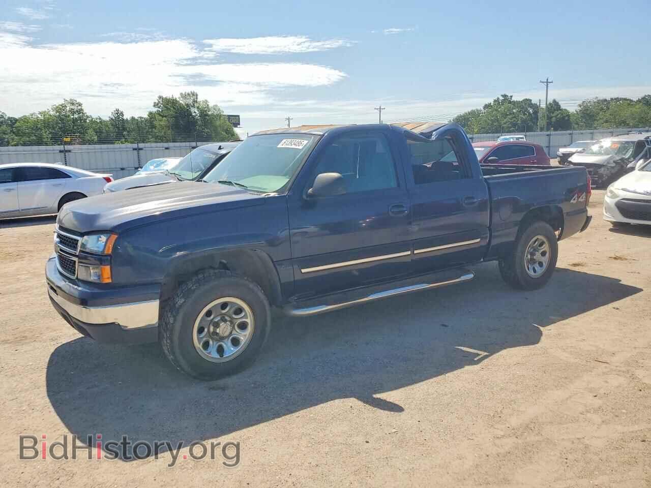 Photo 2GCEK13V671129887 - CHEVROLET SILVERADO 2007