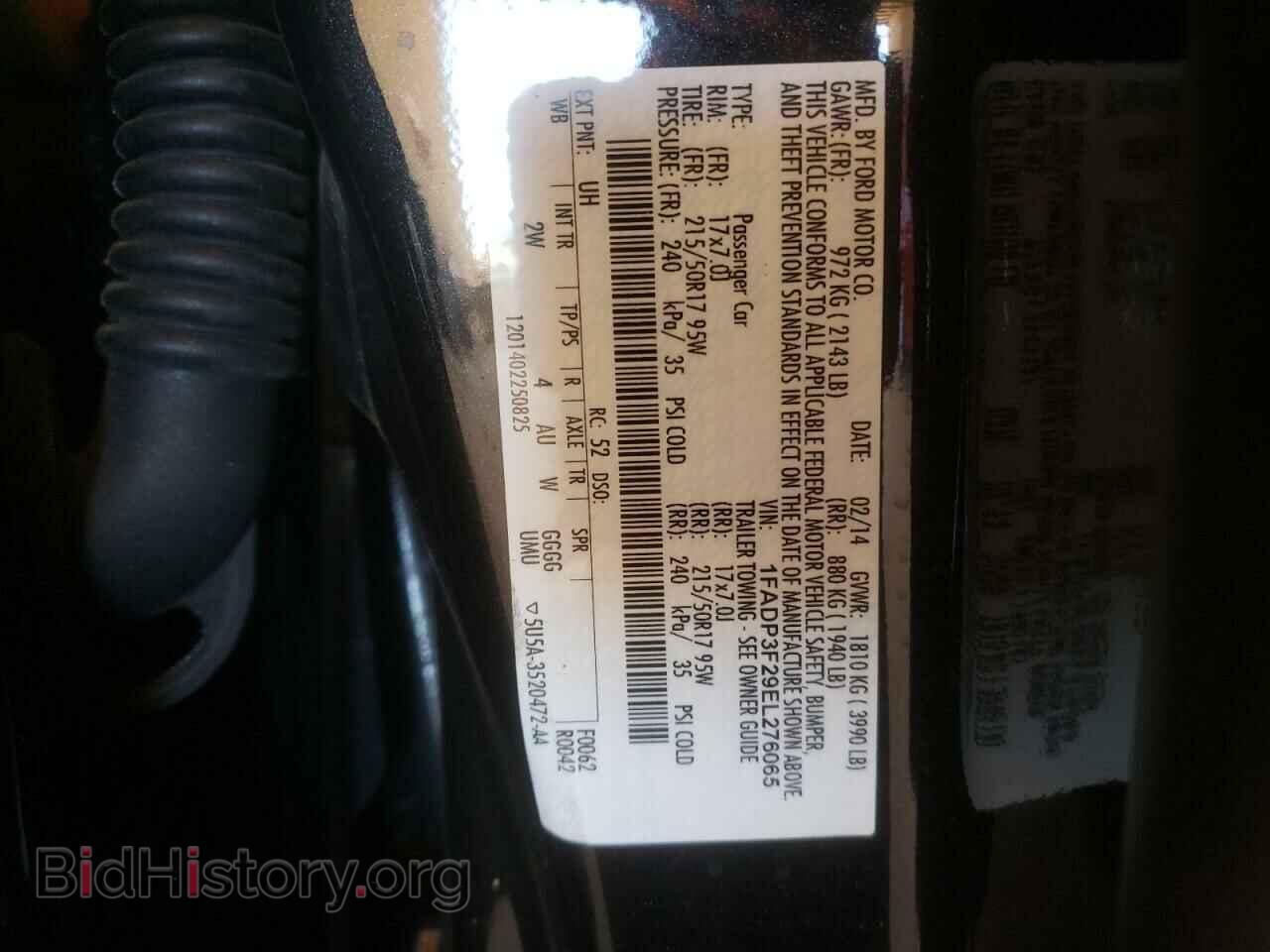 2014 FORD FOCUS - VIN: 1FADP3F29EL276065 - Photo 10