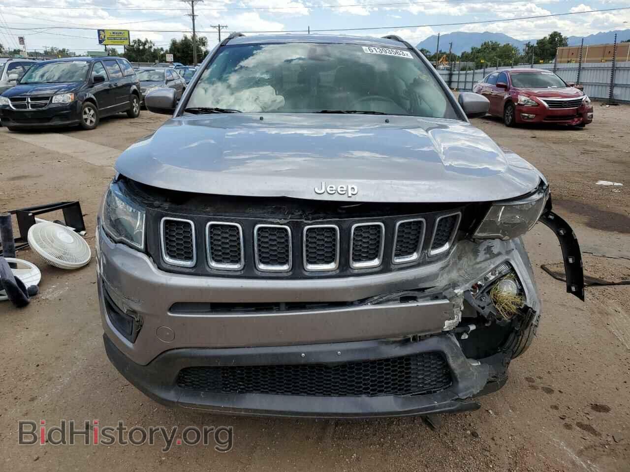 2018 JEEP COMPASS - VIN: 3C4NJDBB5JT249164 - Photo 5