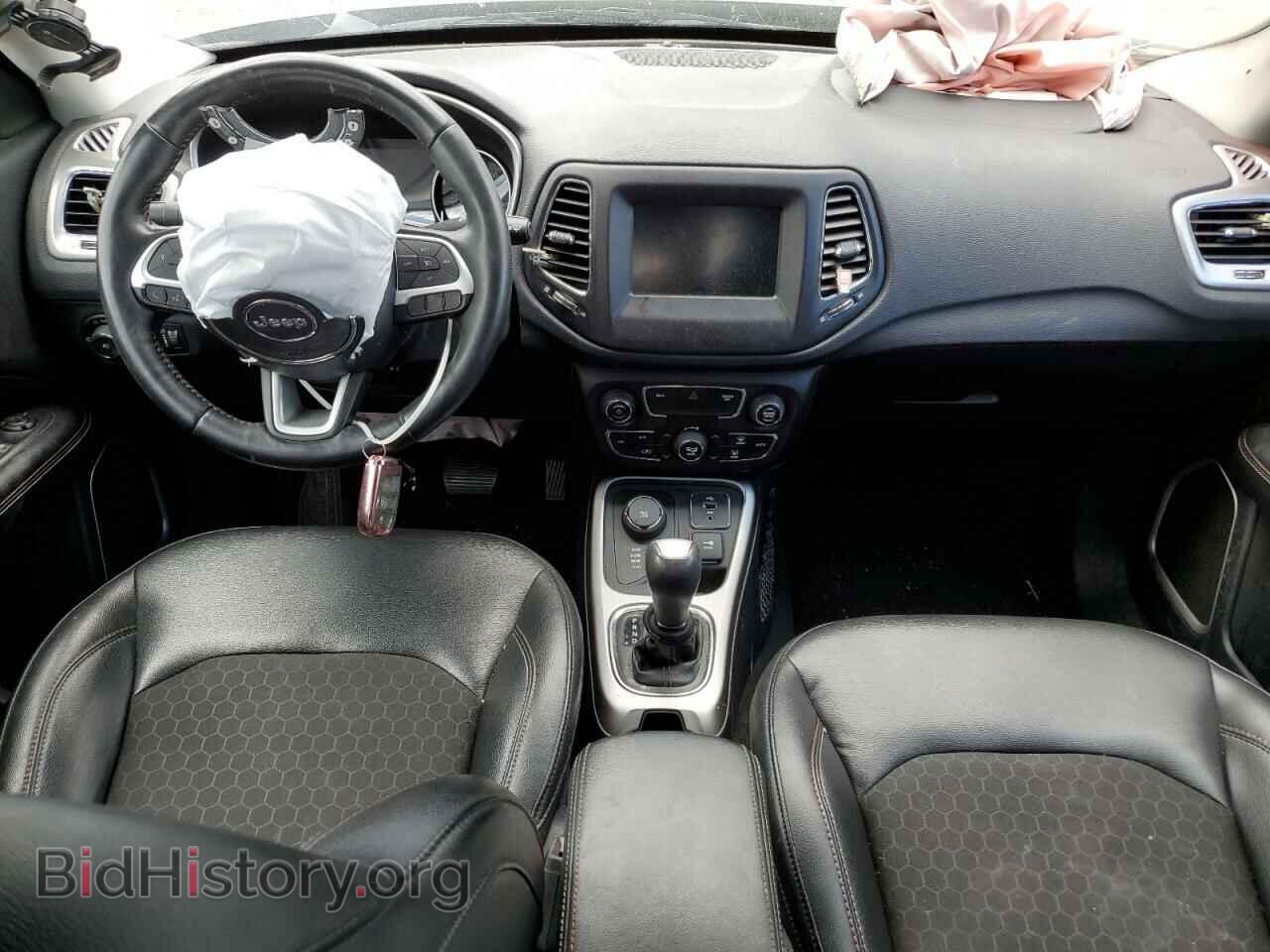 2018 JEEP COMPASS - VIN: 3C4NJDBB5JT249164 - Photo 8