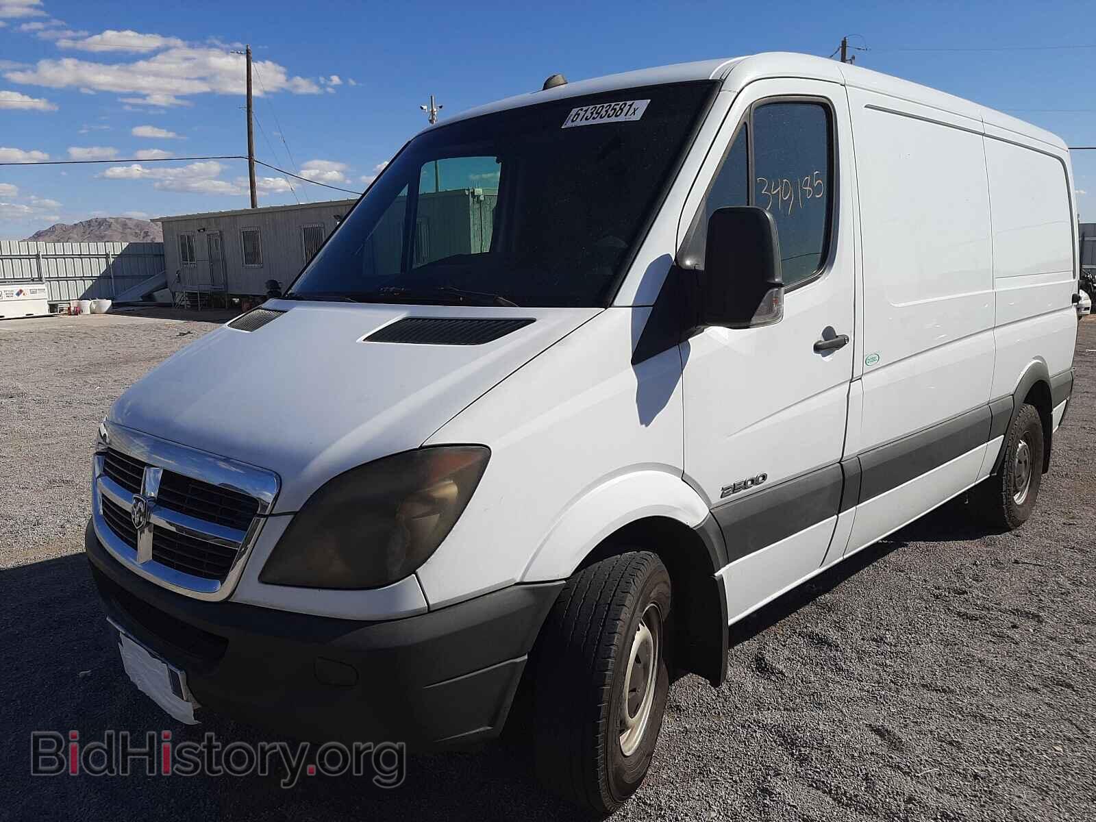 2007 DODGE SPRINTER - VIN: WD0PE745275164627 - Фото 2