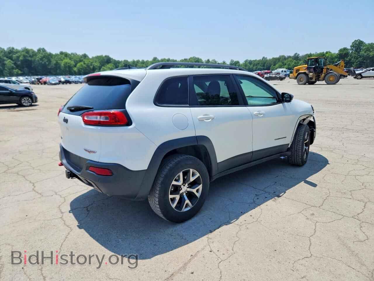 2016 JEEP CHEROKEE - VIN: 1C4PJMBS5GW204866 - Фото 3