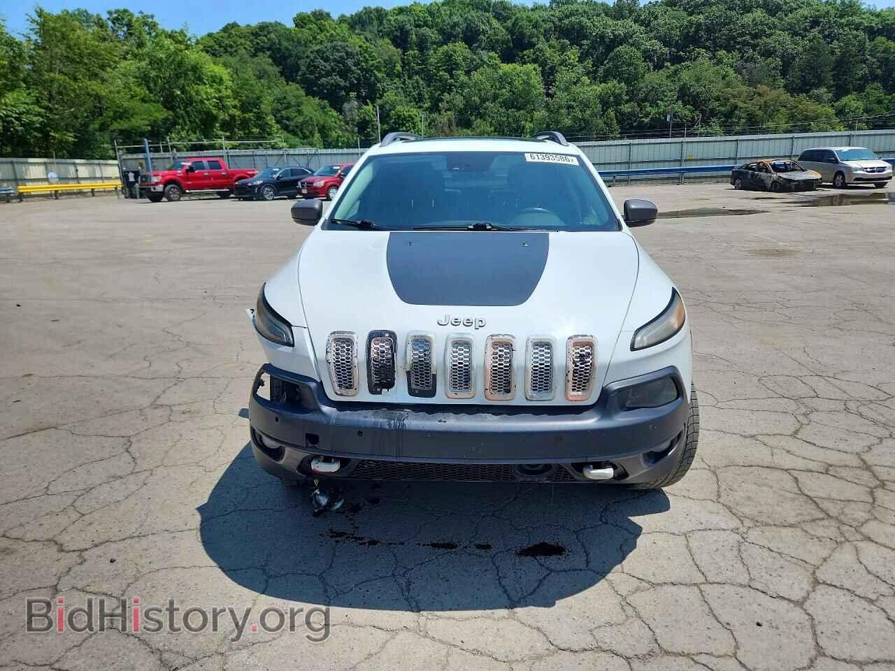 2016 JEEP CHEROKEE - VIN: 1C4PJMBS5GW204866 - Фото 5