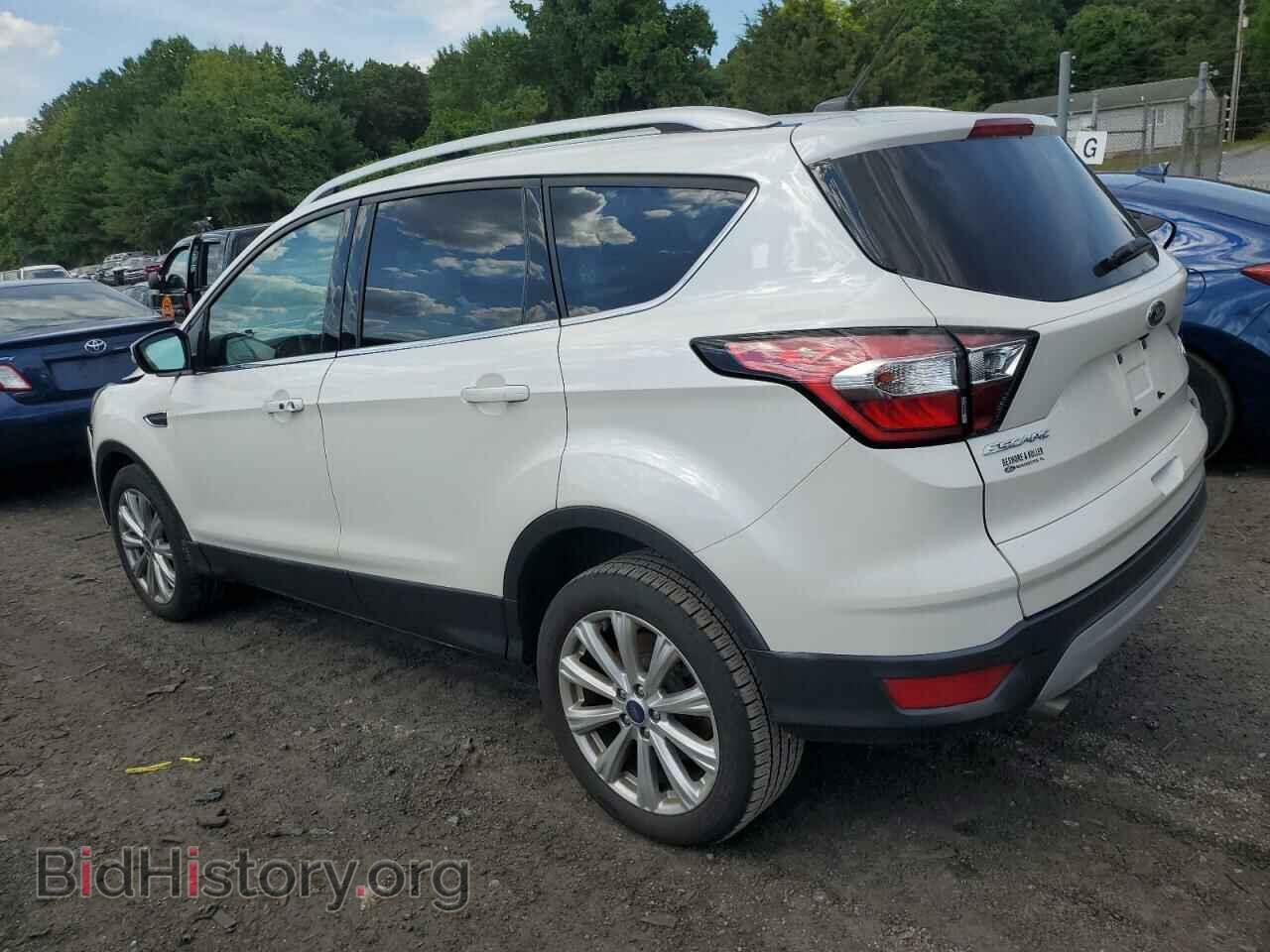 2017 FORD ESCAPE - VIN: 1FMCU9JD4HUD72111 - Фото 2