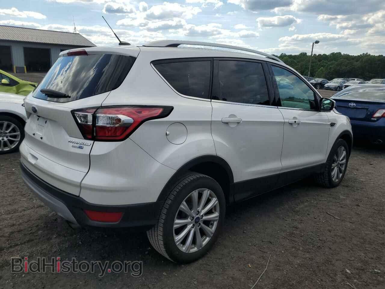 2017 FORD ESCAPE - VIN: 1FMCU9JD4HUD72111 - Фото 3