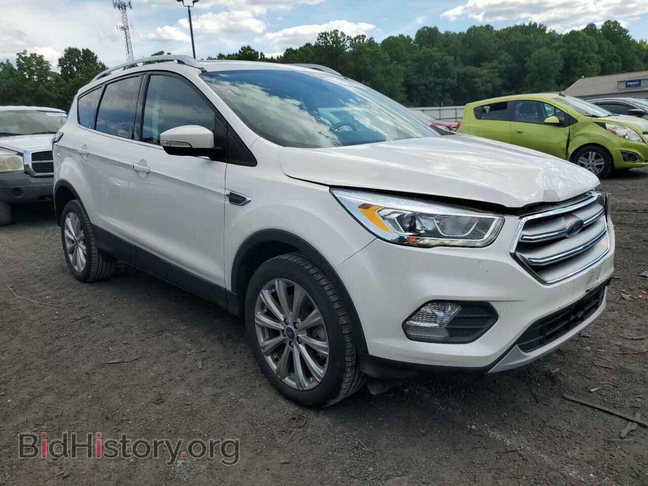 2017 FORD ESCAPE - VIN: 1FMCU9JD4HUD72111 - Фото 4