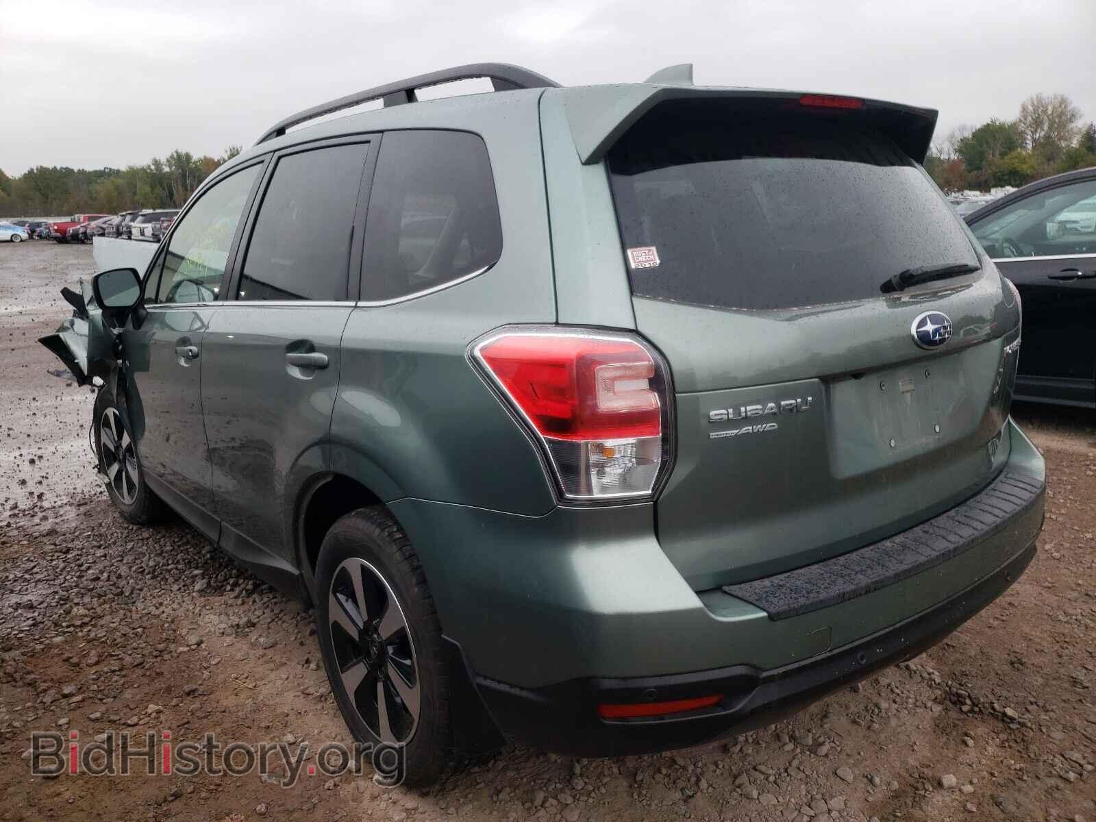 2018 SUBARU FORESTER - VIN: JF2SJARC7JH588735 - Фото 3