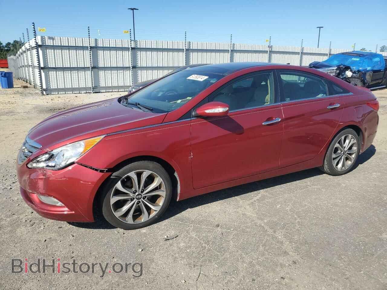 Фотография 5NPEC4AB4DH624199 - HYUNDAI SONATA 2013