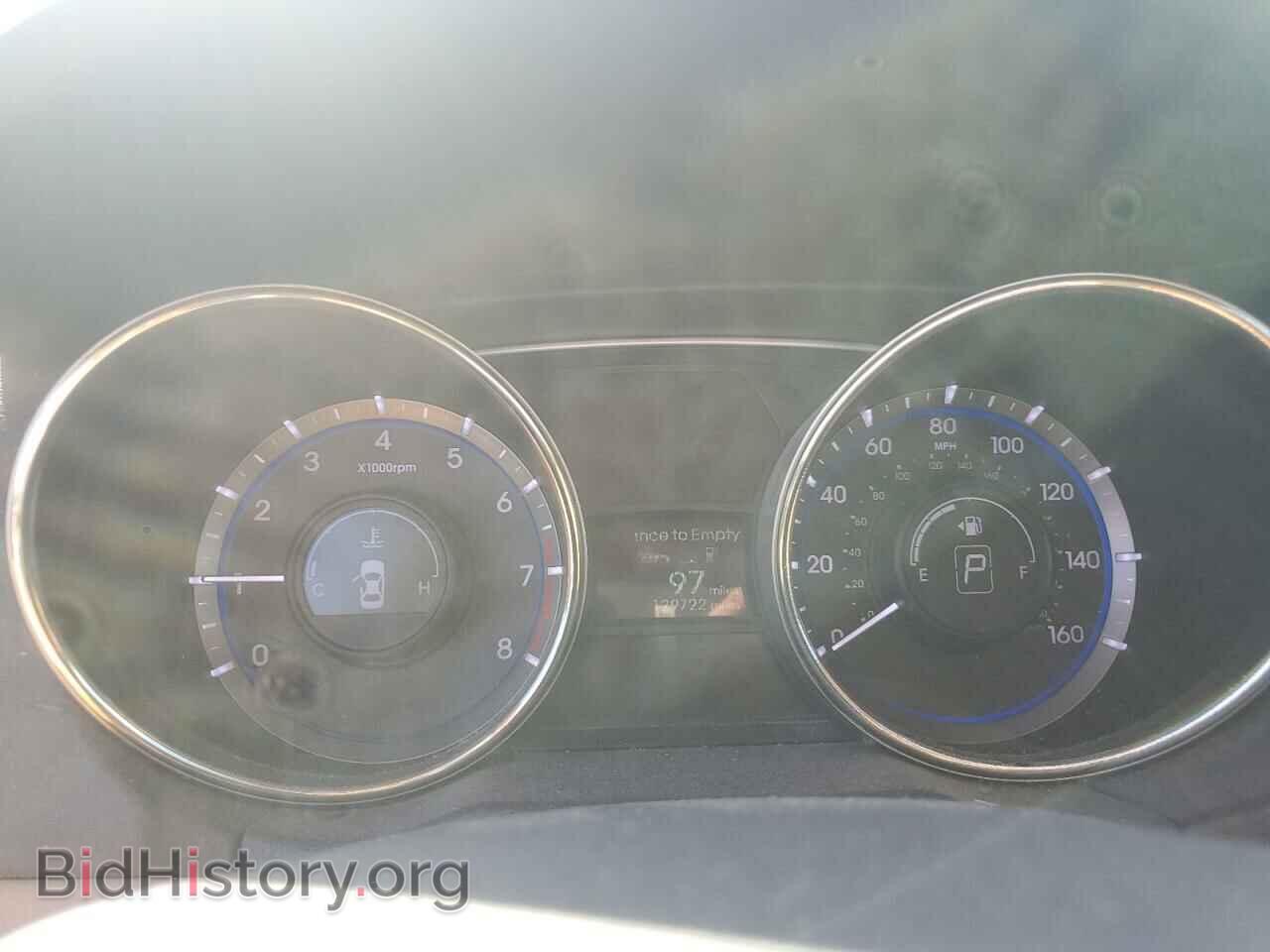 2013 HYUNDAI SONATA - VIN: 5NPEC4AB4DH624199 - Фото 9
