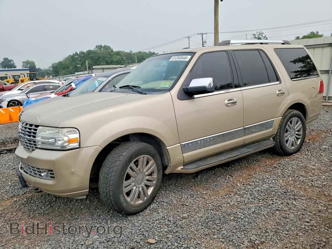 Photo 5LMFU28528LJ06107 - LINCOLN NAVIGATOR 2008