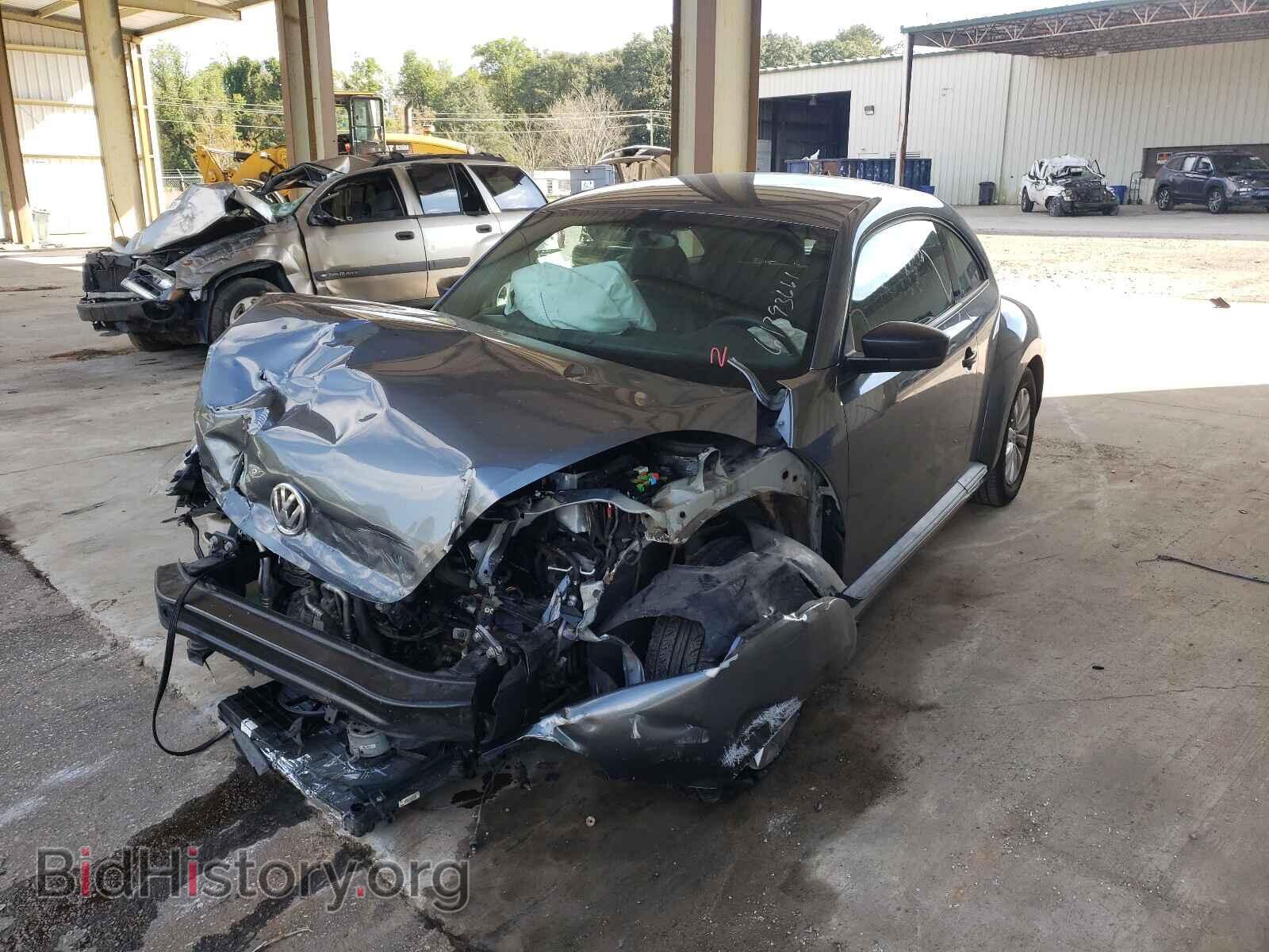 2014 VOLKSWAGEN BEETLE - VIN: 3VWFP7AT1EM624561 - Фото 2