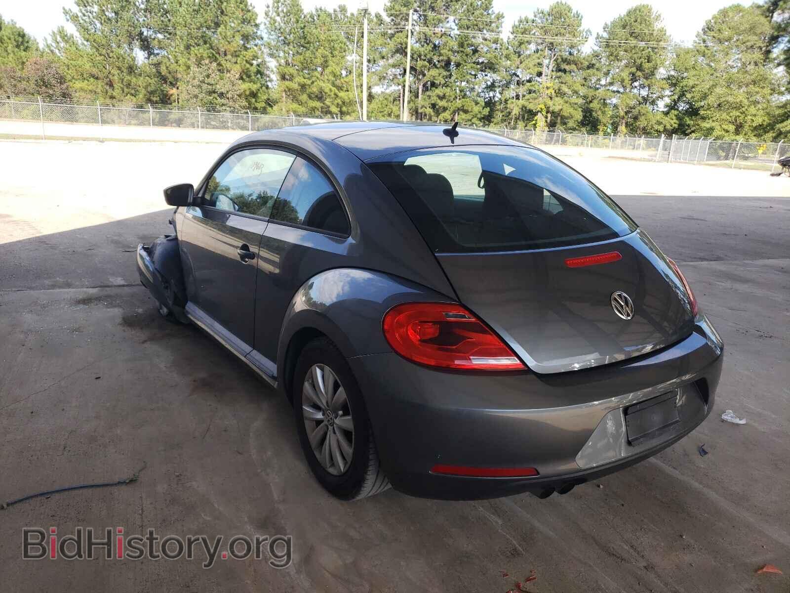 2014 VOLKSWAGEN BEETLE - VIN: 3VWFP7AT1EM624561 - Фото 3