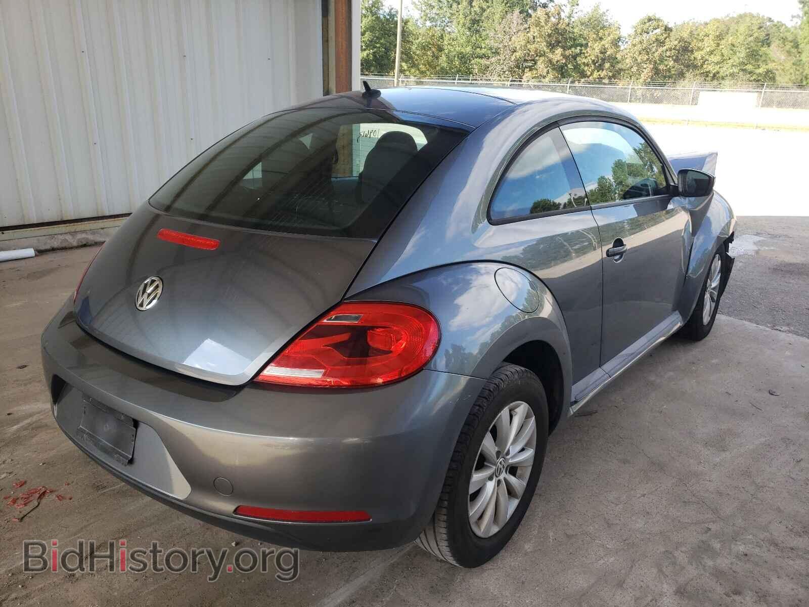 2014 VOLKSWAGEN BEETLE - VIN: 3VWFP7AT1EM624561 - Фото 4