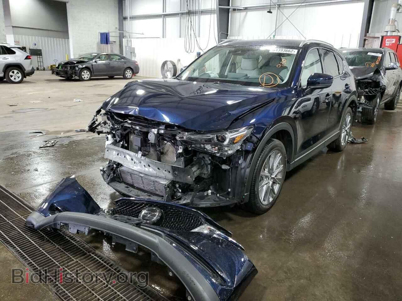 2021 MAZDA CX-5 - VIN: JM3KFBAY9M0431232 - Фото 2