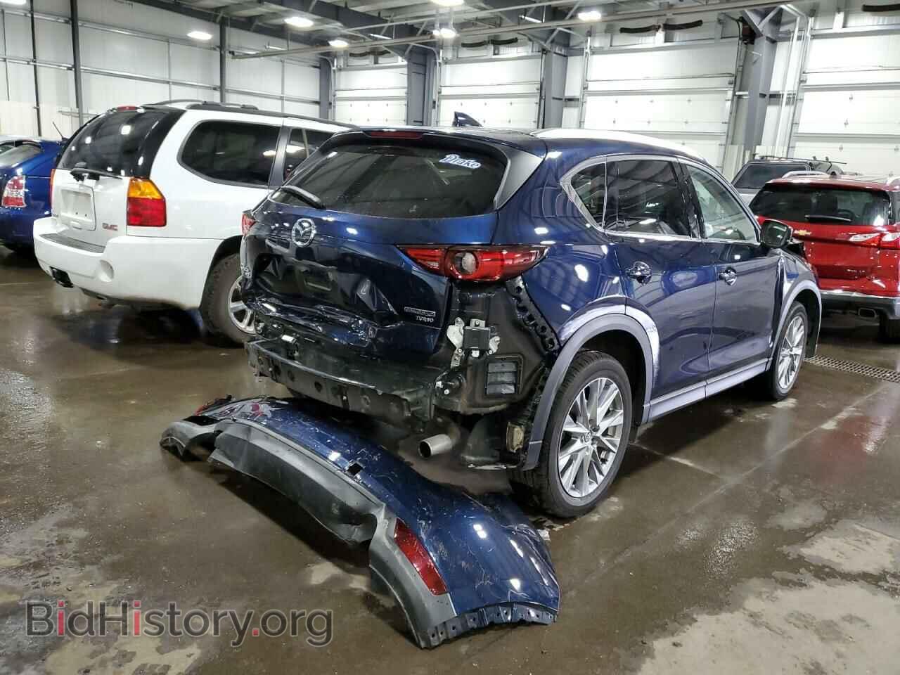 2021 MAZDA CX-5 - VIN: JM3KFBAY9M0431232 - Фото 4