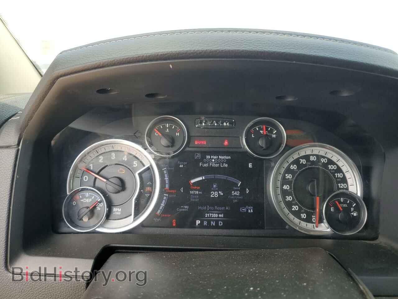 2016 RAM 3500 - VIN: 3C63RRML6GG165544 - Фото 9