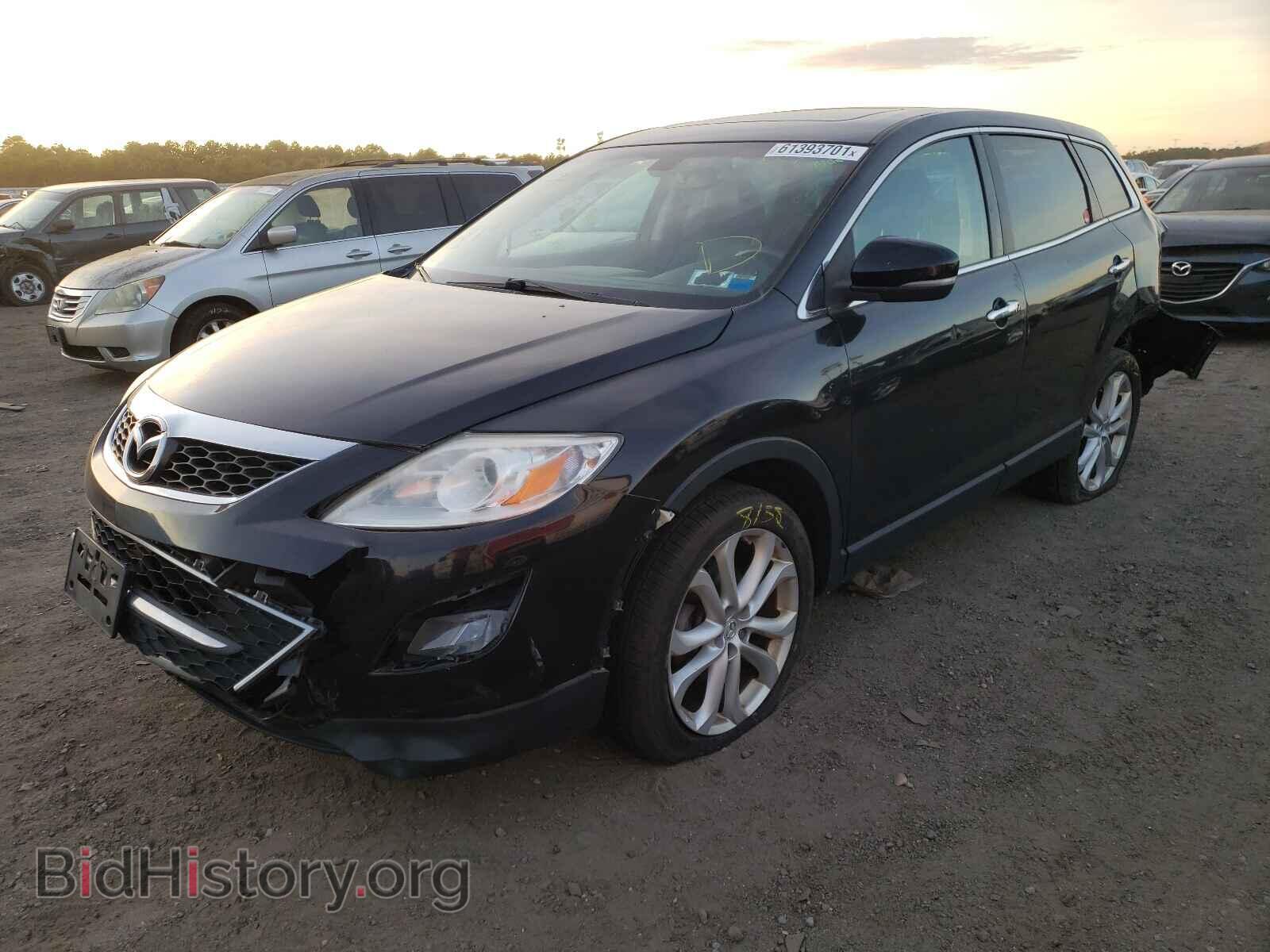 2011 MAZDA CX-9 - VIN: JM3TB3DV2B0306920 - Фото 2