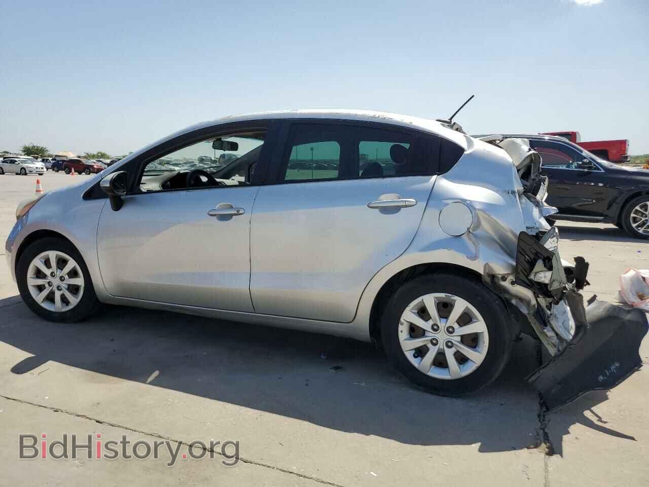 2012 KIA RIO - VIN: KNADN4A35C6084723 - Фото 2
