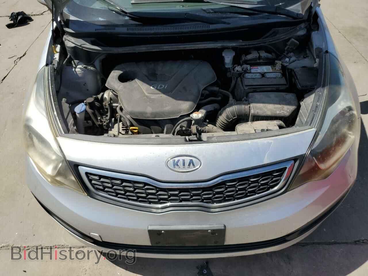 2012 KIA RIO - VIN: KNADN4A35C6084723 - Фото 11