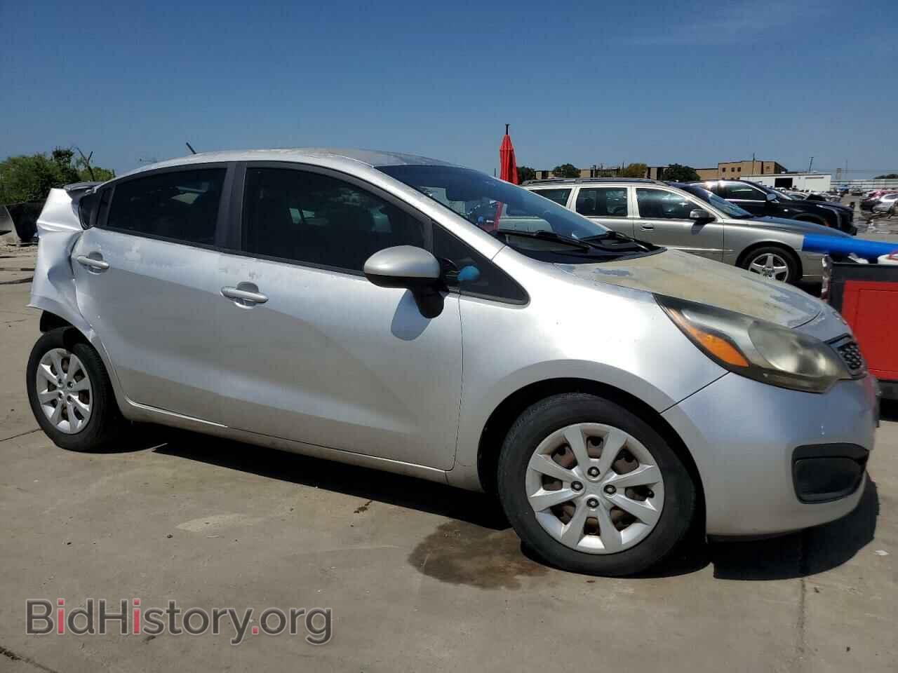 2012 KIA RIO - VIN: KNADN4A35C6084723 - Фото 4