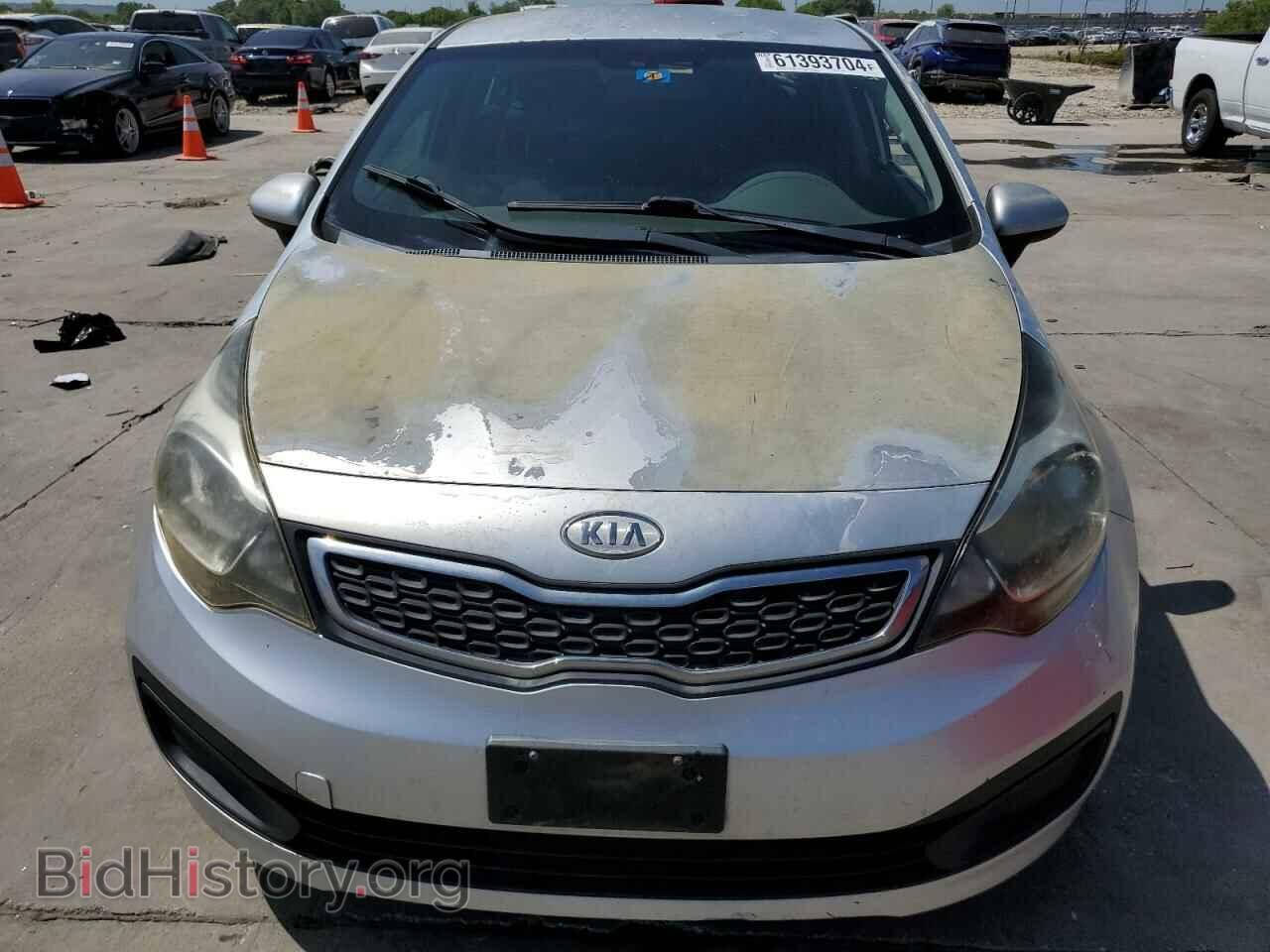 2012 KIA RIO - VIN: KNADN4A35C6084723 - Фото 5