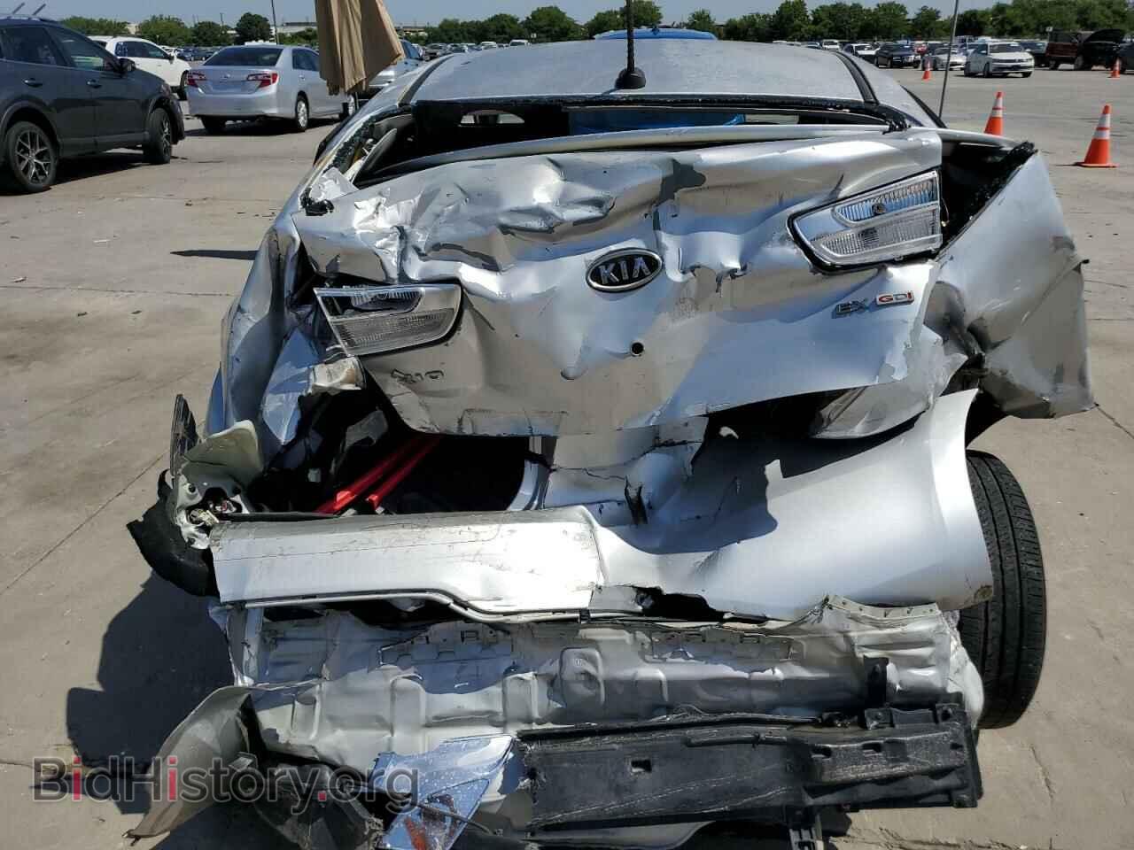 2012 KIA RIO - VIN: KNADN4A35C6084723 - Фото 6